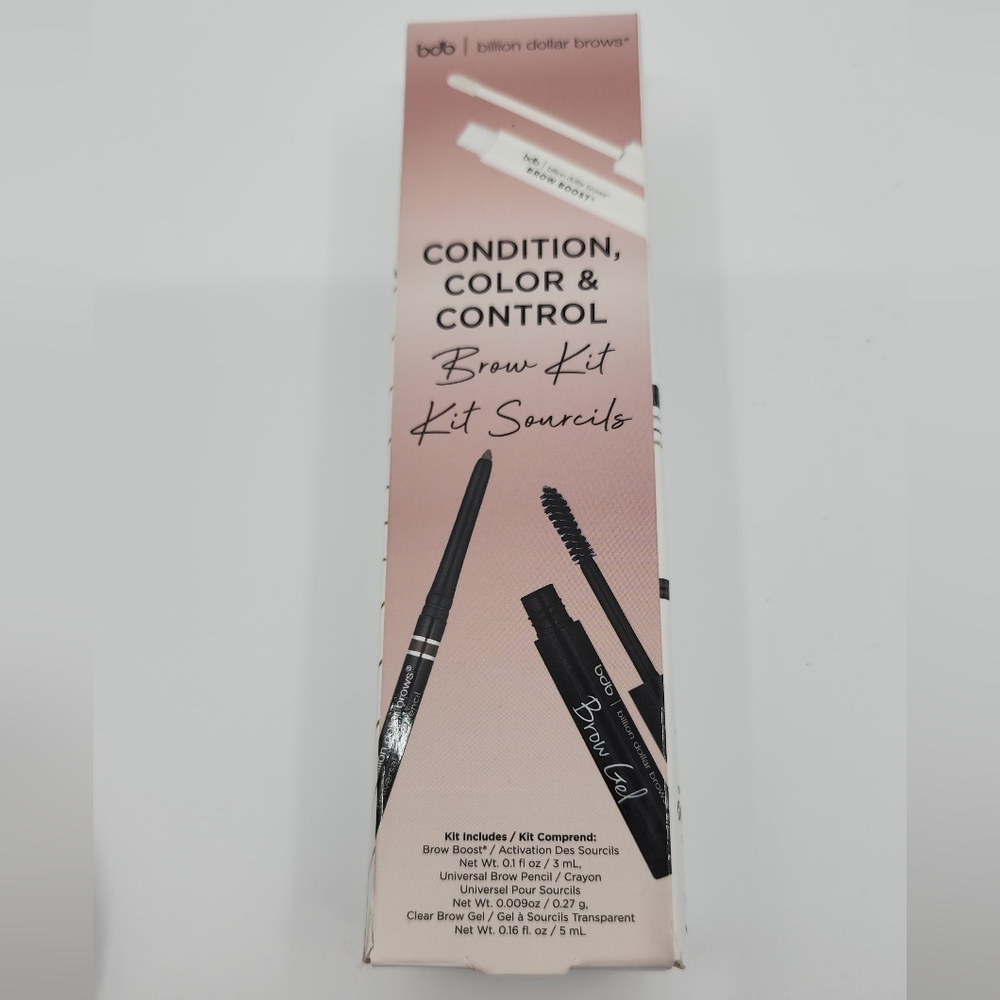 Billion Dollar Brows Kit New in Box